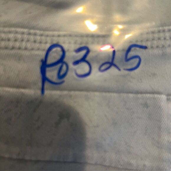 Comptoir des Cotonniers The Jeans Limited Edition Denim Teal Marled Size Medium - Picture 11 of 11